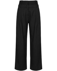 16Arlington - Pants Polyester, Virgin Wool, Viscose, Elastane - Lyst