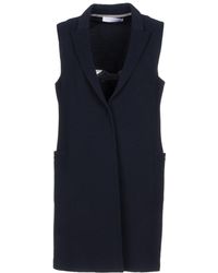 Harris Wharf London Gabardina - Azul