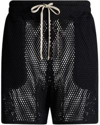 Rick Owens X Champion - Shorts & Bermuda Shorts Cotton - Lyst