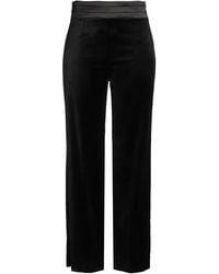 Nenette - Pants Cotton, Rayon, Polyester, Elastane - Lyst