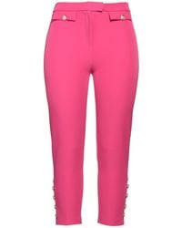 Fracomina - Pants Polyester, Elastane - Lyst
