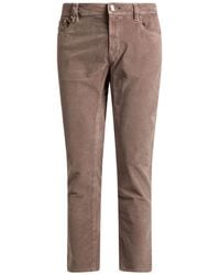 Tramarossa - Pants Cotton, Elastane - Lyst