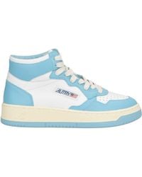 Autry - Azure Sneakers Leather - Lyst