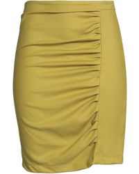 MARSĒM - Collection Military Mini Skirt Virgin Wool - Lyst
