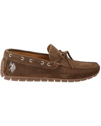 Moccasins U.S. POLO ASSN. - Brock130 BROCK8130S0/S2 Dkbl - Moccasins - Low  shoes - Men's shoes | efootwear.eu