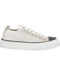 Brunello Cucinelli - Sneakers Textile Fibers, Leather - Lyst
