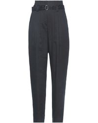 Pantalon IRO en coloris Noir élégants et chinos Pantalons longs Femme Vêtements Pantalons décontractés 