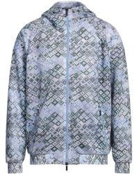Emporio Armani - Lilac Jacket Polyester - Lyst