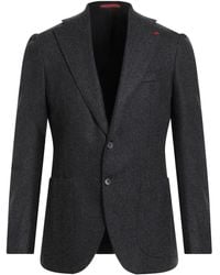 Isaia - Blazer Wool - Lyst