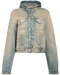 Acne Studios - Denim Outerwear Cotton - Lyst