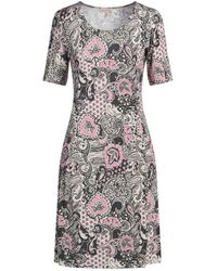 Camicettasnob - Mini Dress Viscose, Elastane - Lyst