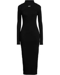 Off-White c/o Virgil Abloh - Maxi Dress - Lyst