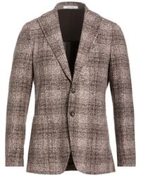 Tagliatore - Blazer Virgin Wool, Silk, Polyester, Acrylic - Lyst