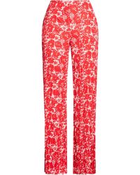 KENZO - Pants Polyester - Lyst