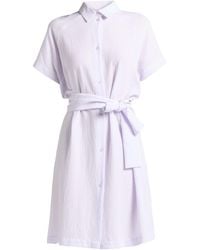ARMANI EXCHANGE - Mini Dress - Lyst