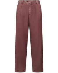 Myths - Mauve Pants Virgin Wool, Cashmere - Lyst
