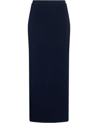 FRANK LYMAN - Maxi Skirt Polyester, Elastane - Lyst
