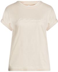 Eleventy - T-Shirt Lyocell, Cotton - Lyst