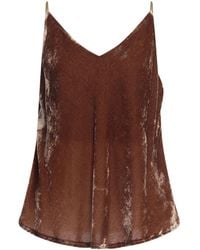 Ottod'Ame - Top Rayon, Polyamide - Lyst