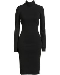 Givenchy - Midi Dress Wool, Viscose, Cashmere, Polyamide, Elastane - Lyst