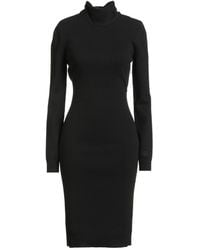Givenchy - Midi Dress Wool, Viscose, Cashmere, Polyamide, Elastane - Lyst