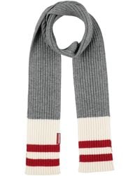 DSquared² - Scarf Acrylic, Alpaca Wool, Wool - Lyst