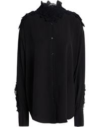 Ermanno Scervino - Shirt Silk, Cotton, Polyamide, Polyester, Viscose - Lyst