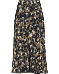 Ottod'Ame - Jupe Midi - Lyst