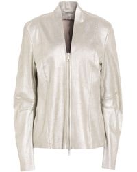 Giorgio Brato - Jacket Leather - Lyst