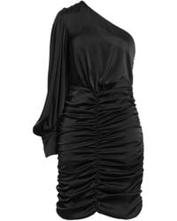 Hanita - H Couture Mini Dress Polyester, Elastane - Lyst