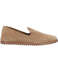 Pedro Garcia tamer Bicoloured Satin Loafers in Brown Womens Shoes Flats and flat shoes Loafers and moccasins 
