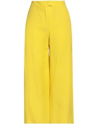 PT Torino - Pants Viscose, Linen - Lyst