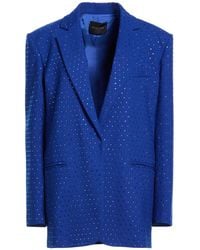 ANDAMANE - Blazer Polyester, Virgin Wool, Elastane - Lyst