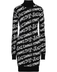 Just Cavalli - Mini Dress - Lyst