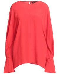 SIMONA CORSELLINI - Top Acetate, Silk - Lyst