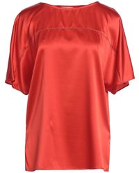 Purotatto - Top Silk, Elastane - Lyst
