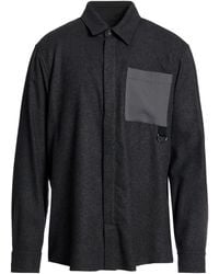 Iceberg - Shirt Cotton, Wool, Polyester - Lyst