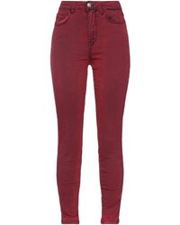 Red Jeans for Women | Lyst