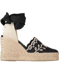 Palomitas By Paloma Barcelo' - Espadrilles Textile Fibers - Lyst