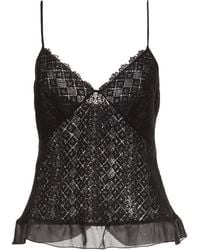 Kristina Ti - Top Acetate, Wool, Polyester - Lyst