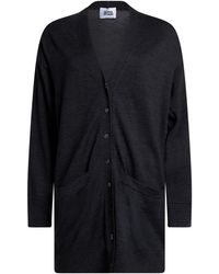 Alpha Studio - Cardigan Merino Wool - Lyst
