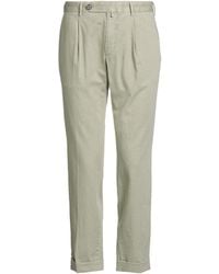 GTA IL PANTALONE - Pants Cotton, Linen - Lyst