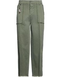 Saucony - Military Pants Cotton, Elastane - Lyst
