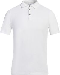 Alpha Studio - Polo Shirt Cotton, Elastane - Lyst