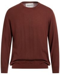Amaranto - Pullover - Lyst