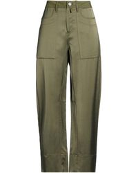 High - Military Pants Viscose, Virgin Wool, Elastane - Lyst