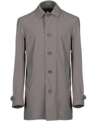 Herno - Overcoat & Trench Coat - Lyst