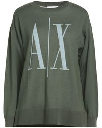 ARMANI EXCHANGE - Sweaters - Lyst