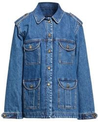 Blazé Milano - Denim Outerwear Cotton - Lyst