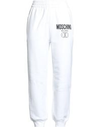 Moschino - Couture X Smiley World Pants Cotton - Lyst